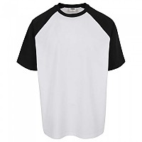 [해외]URBAN CLASSICS Organic Oversized Raglan 반팔 티셔츠 138725586 White / Black