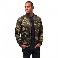 [해외]URBAN CLASSICS 라이트 Camo 재킷 138937298 Wood Camo