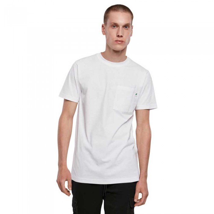 [해외]URBAN CLASSICS Organic Cotton Basic 포켓 반팔 티셔츠 2 단위 138937312 White / Black