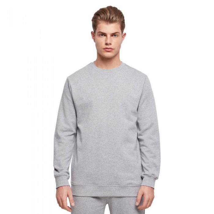 [해외]BUILD YOUR BRAND 스웨트 셔츠 Basic 138941767 heather grey