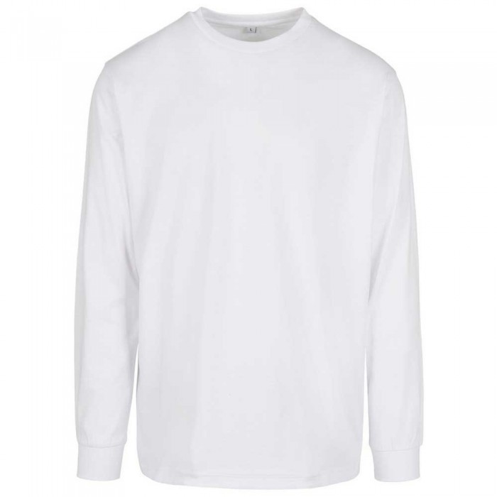 [해외]BUILD YOUR BRAND 스웨트 셔츠 Organic Cuff 138941783 White
