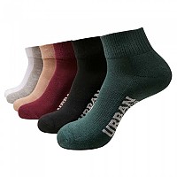 [해외]URBAN CLASSICS High Sneaker 양말 6 켤레 138942152 Winter Color