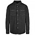 [해외]BUILD YOUR BRAND Denim 긴팔 셔츠 138943867 Black Washed