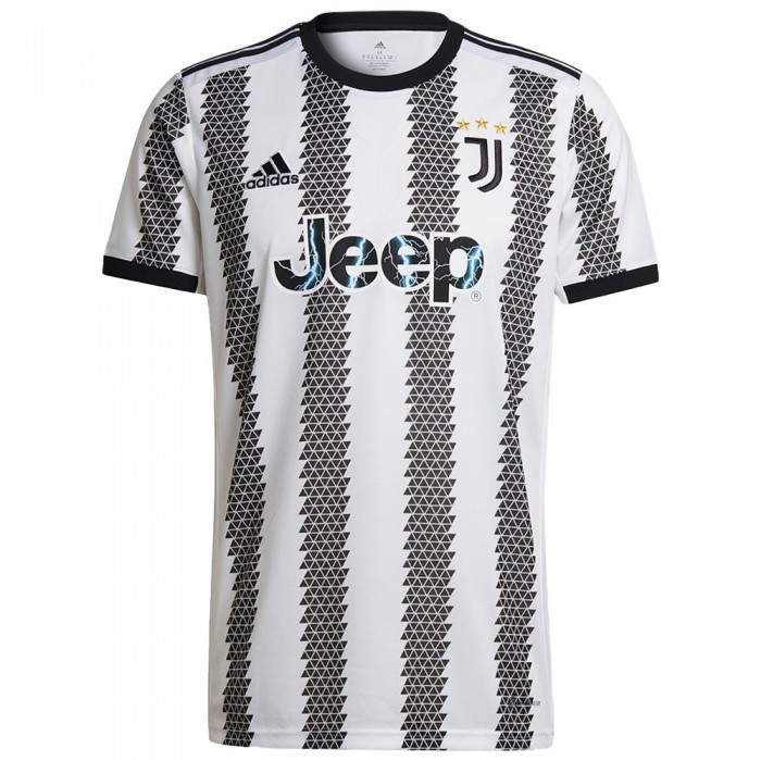 [해외]아디다스 반팔 티셔츠 홈 Juventus 22/23 3138426966 White / Black