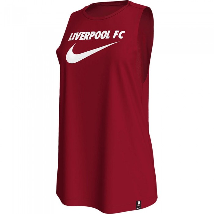 [해외]나이키 민소매 티셔츠 여성 Liverpool FC Swoosh 22/23 3138712757 Tough Red