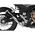 [해외]LEOVINCE LV-10 Honda CB 500 F/R/X 15236C Carbon 비인증 슬립온 머플러 9138943329 Black