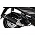 [해외]LEOVINCE Nero Honda 14076 Stainless Steel 비인증된 완전 배기 시스템 9138943459 Black