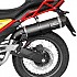 [해외]LEOVINCE One Evo Moto Guzzi 14348EB 비인증 슬립온 머플러 9138943588 Black