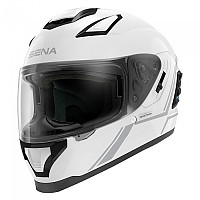 [해외]세나 Stryker Bluetooth 풀페이스 헬멧 9138998210 Glossy White