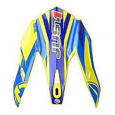 [해외]JUST1 J32 Pro Rave 썬바이저 9139005794 Blue / Yellow