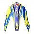 [해외]JUST1 J32 Pro Rave 썬바이저 9139005794 Blue / Yellow