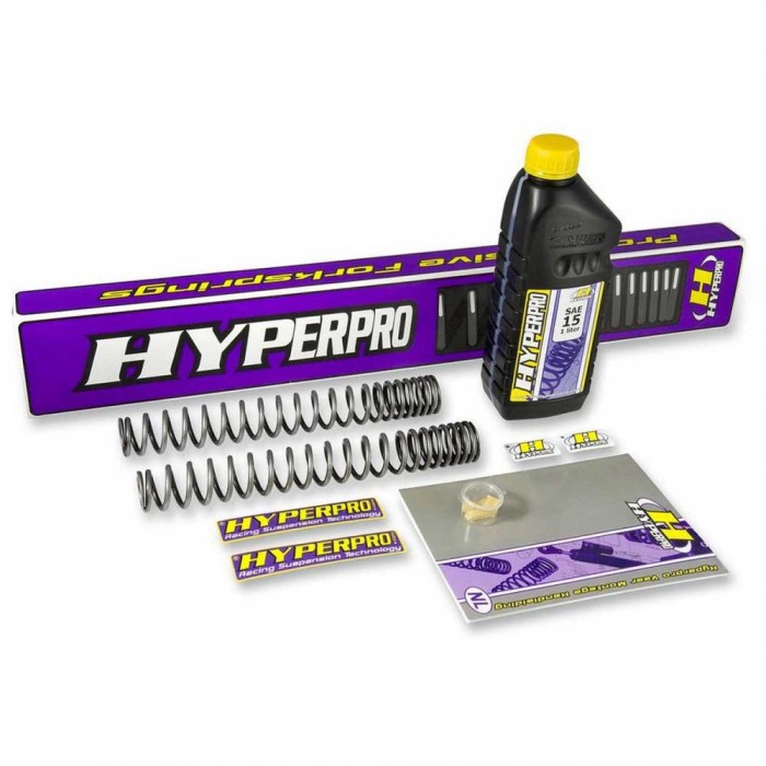 [해외]HYPERPRO 프론트 포크 스프링 세트 Yamaha Tenere 700 19 SP-YA07-SSA026 9138927208