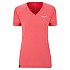 [해외]살레와 Puez Melange Dryton V Neck 반팔 티셔츠 4138980452 Calypso Coral / Melange