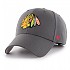 [해외]47 NHL Chicago Blackhawks MVP 모자 138931109 Charcoal