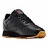 [해외]리복 CLASSICS Leather 운동화 138493752 Core Black / Pure Grey / Reebok Rubber Gum-02