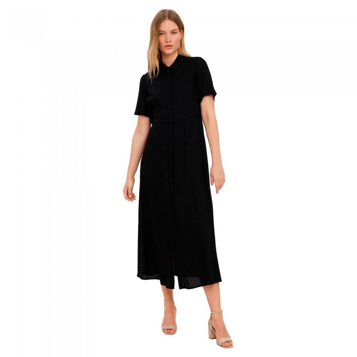 [해외]베로모다 반팔 짧은 드레스 올y Exp 138978917 Black