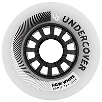 [해외]UNDERCOVER WHEELS Raw 80 4 단위 바퀴 14137896548 White