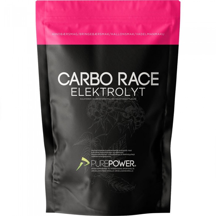 [해외]PUREPOWER Carbo Race Electrolyte 1kg Raspberry Energy Drink 6138642650