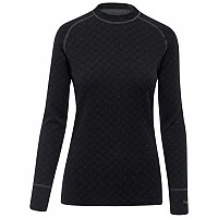 [해외]THERMOWAVE XTRM412 Merino Xtreme 긴팔 베이스 레이어 6138910704 Black / Dark Grey Melange