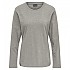 [해외]험멜 Red Basic 긴팔 티셔츠 7138728889 Grey Melange