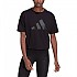 [해외]아디다스 Icons 3 Bar 로고 반팔 티셔츠 7138970270 Black