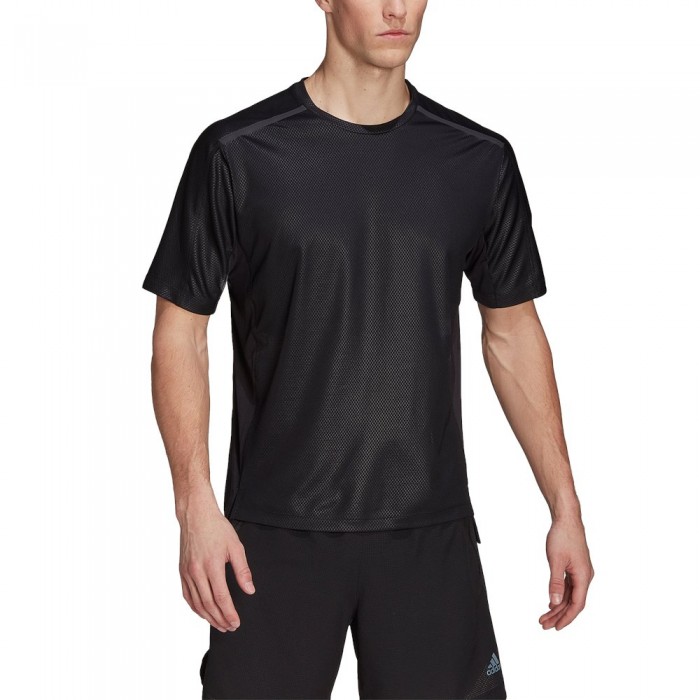 [해외]아디다스 Workout Pu-Coated 반팔 티셔츠 7138971859 Black