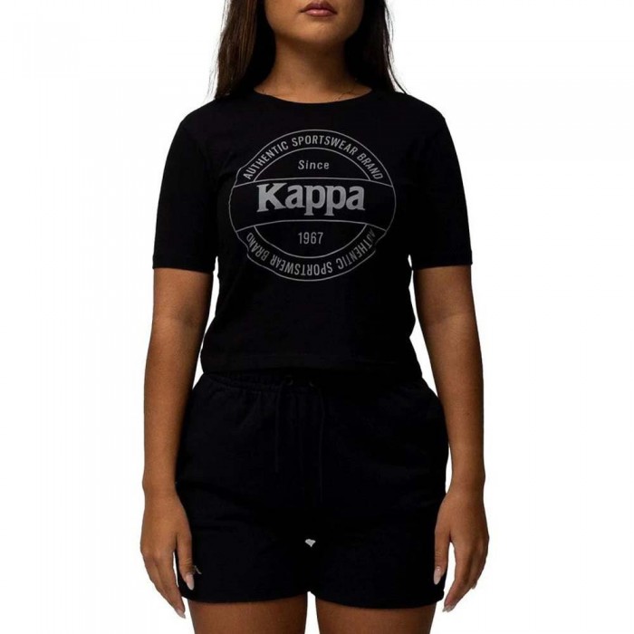 [해외]카파 Truks 반팔 티셔츠 138644985 Black