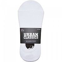 [해외]URBAN CLASSICS No Show 짧은 양말 10 켤레 138736912 White