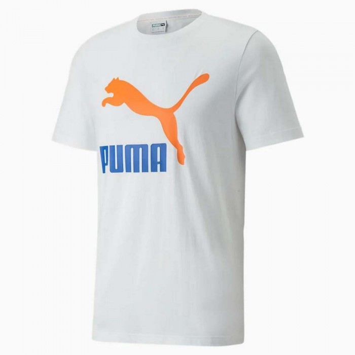 [해외]푸마 SELECT Classics 로고 티셔츠 139004739 Puma White