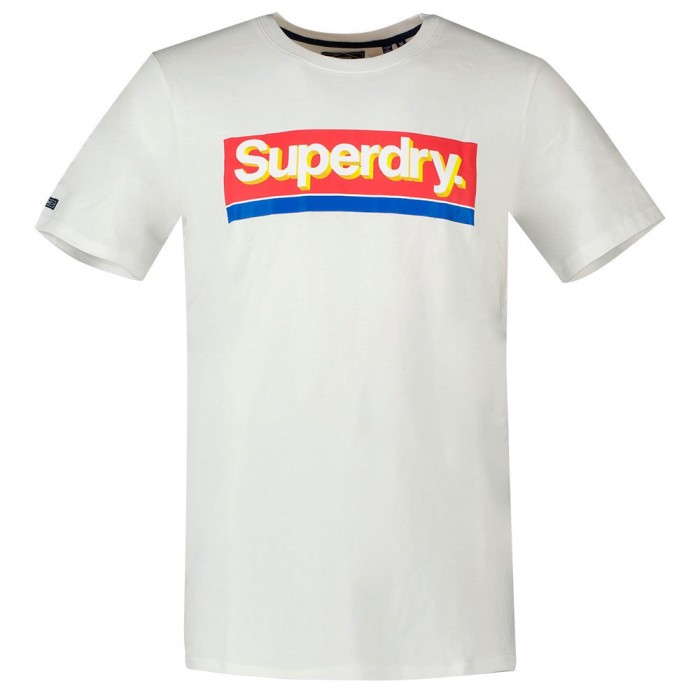 [해외]슈퍼드라이 티셔츠 Vintage Cl Seasonal Mw 138902950 Brilliant White