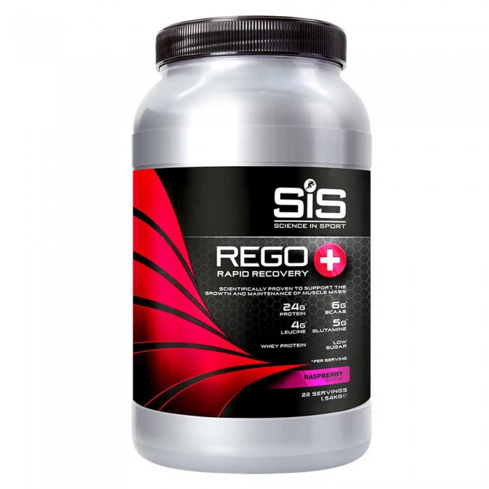 [해외]SIS 회복 음료 Rego+ Rapid Recovery Raspberry 1.54kg 3138476908 Grey