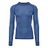 [해외]THERMOWAVE Merino Warm 액티브 긴팔 베이스 레이어 3138910642 Navy Melange