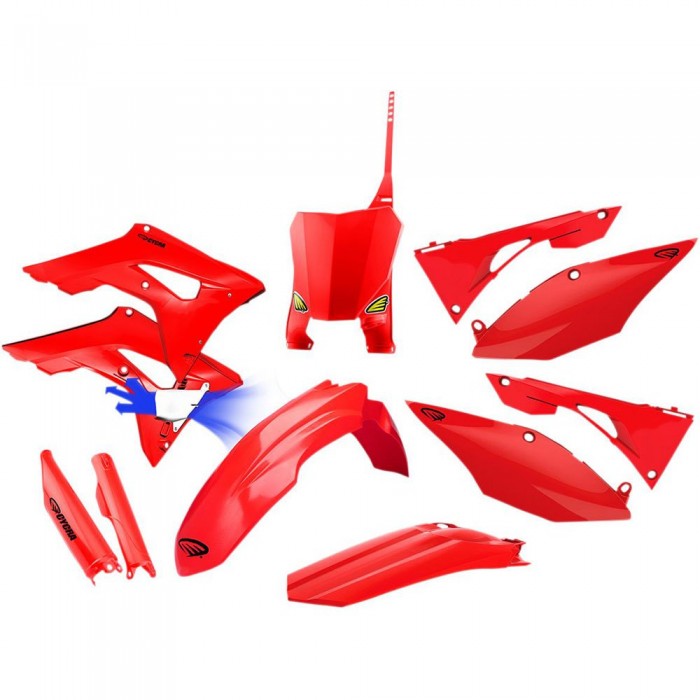 [해외]CYCRA 파워flow Honda CRF 250 20 플라스틱 키트 9138841767 Red