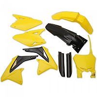 [해외]CYCRA 파워flow Suzuki RM-Z 450 16 플라스틱 키트 9138841793 Yellow / Black