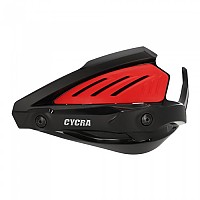 [해외]CYCRA Voyager Honda CRF 1000 L ABS 19 핸드가드 9138841822 Black / Red