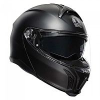 [해외]AGV Tourmodular Solid MPLK Modular Helmet 9138357570 Matt Black