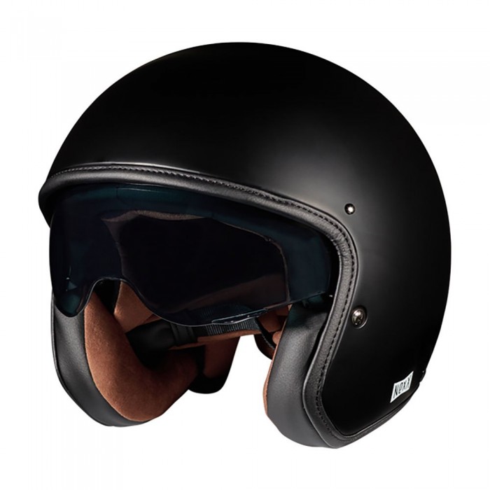 [해외]넥스 X.G20 Purist SV 오픈 페이스 헬멧 9138381615 Black Matte