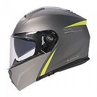 [해외]GARI G100 Dual Modular Helmet 9138442976 Grey / Fluo Yellow