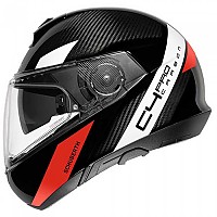 [해외]슈베르트 C4 Pro Carbon Avio 3K Modular Helmet 9138454491 Glossy Red