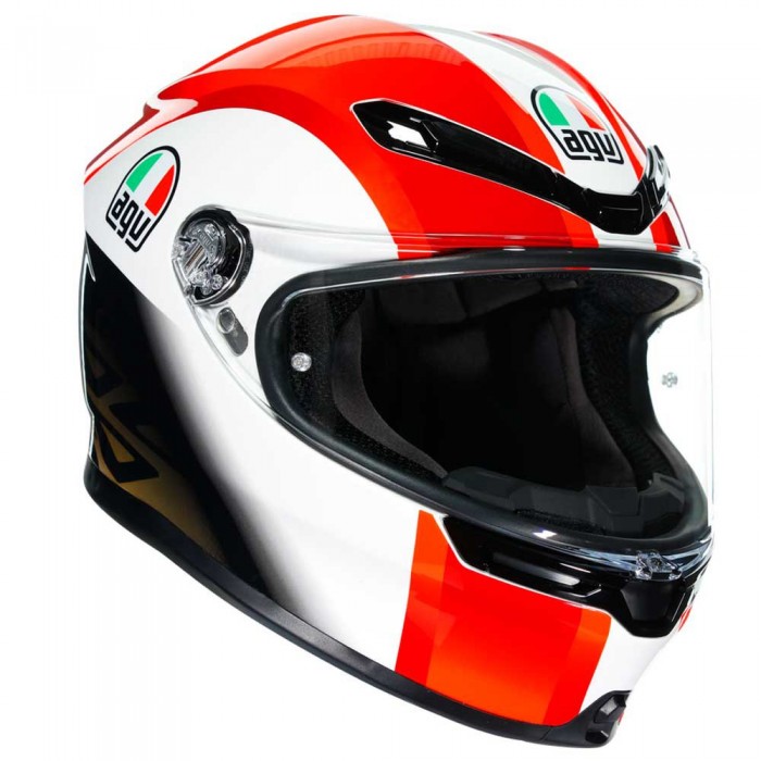 [해외]AGV OUTLET K6 ECE Replica MPLK 풀페이스 헬멧 9138587459 Sic 58