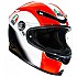 [해외]AGV OUTLET K6 ECE Replica MPLK 풀페이스 헬멧 9138587459 Sic 58