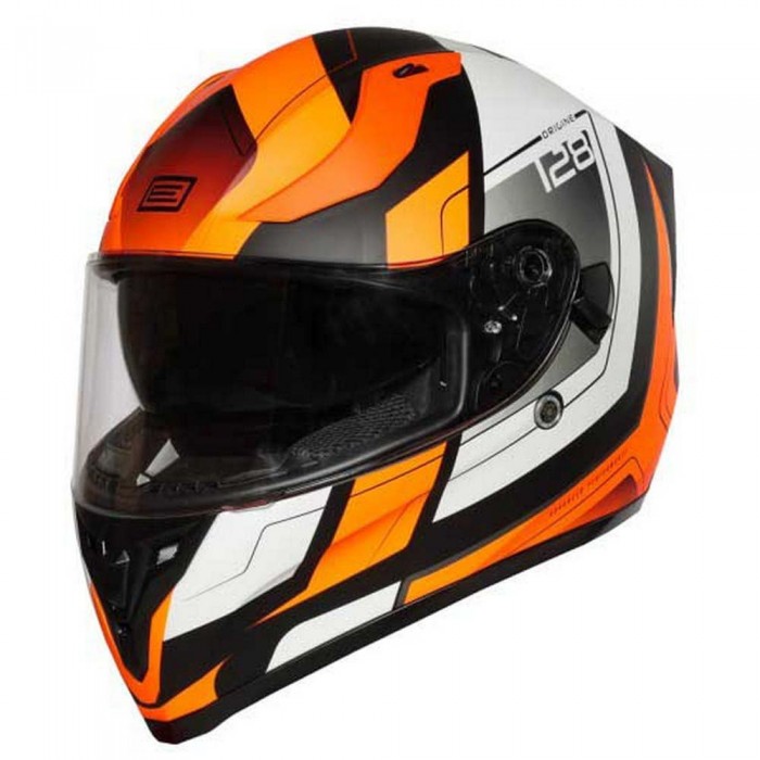 [해외]ORIGINE Strada Advanced 풀페이스 헬멧 9138980834 Matt Fluo Orange / Black