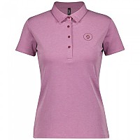 [해외]스캇 10 Casual Short Sleeve Polo Shirt 9137511109 Cassis Pink