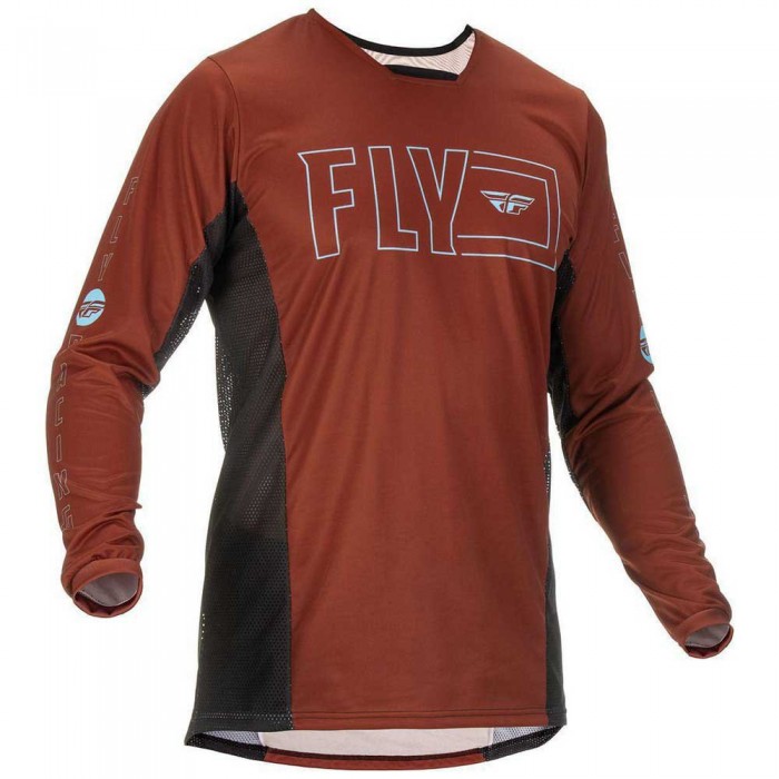 [해외]FLY MX Kinetic Fuel 긴팔 티셔츠 9138997536 Rust / Black