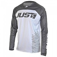 [해외]JUST1 J-포스 Terra 긴팔 티셔츠 9139005727 White / Grey