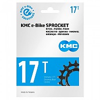 [해외]KMC Shimano E-Bike 3/32 피니언 1137629185 Chromoly Black
