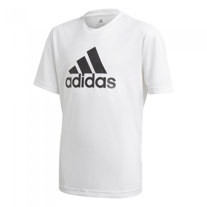 [해외]아디다스 반팔 티셔츠 Designed To Move Big 로고 15137899527 White / Black