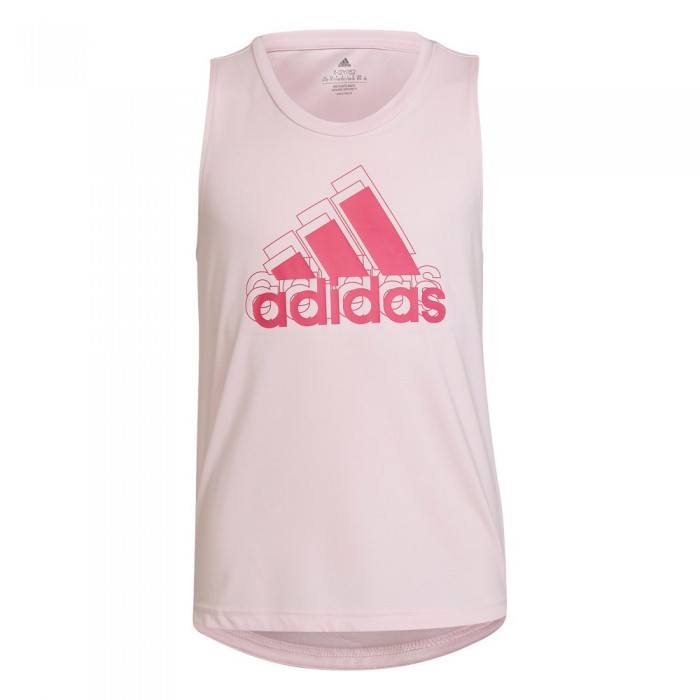 [해외]아디다스 민소매 티셔츠 Aeroready Designed To Move Brand Love 15138968806 Pink