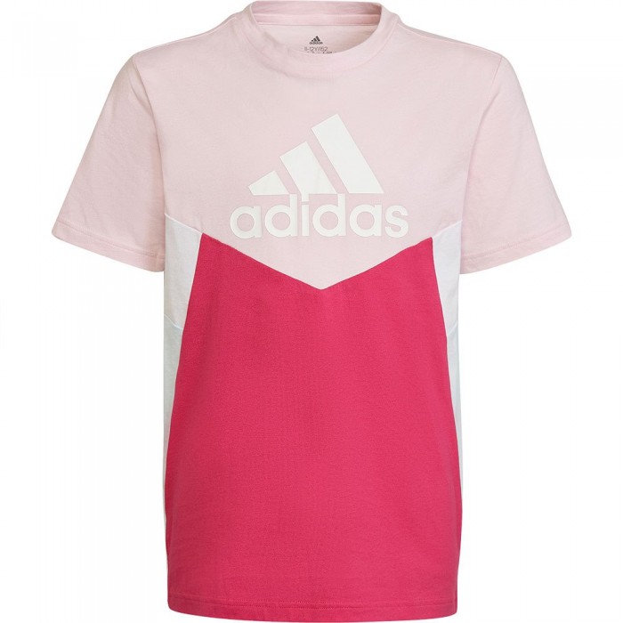 [해외]아디다스 반팔 티셔츠 Colorblock 15138969301 Pink
