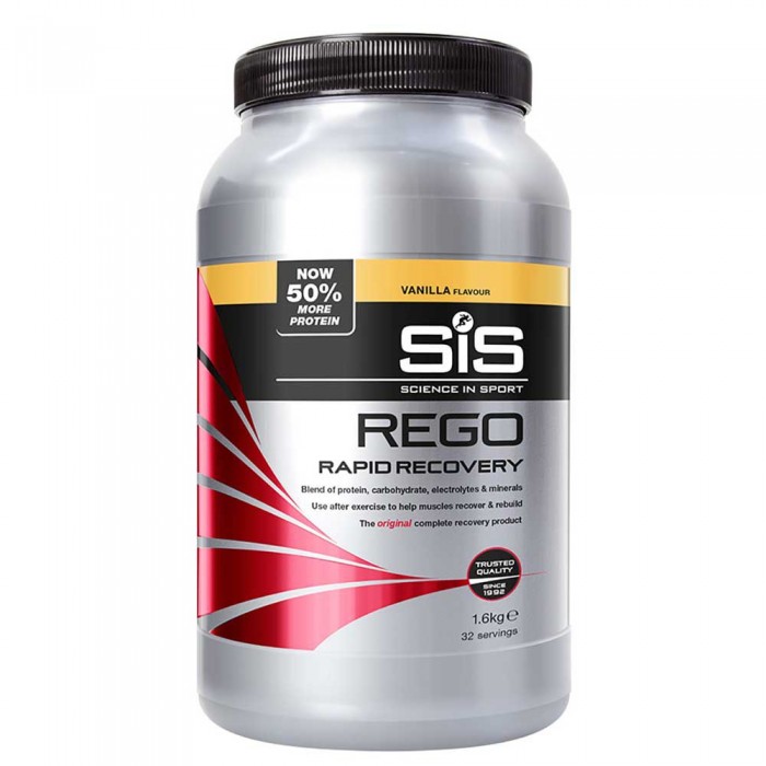 [해외]SIS 회복 음료 Rego Rapid Recovery Vanilla 1.6kg 4138476906 Grey